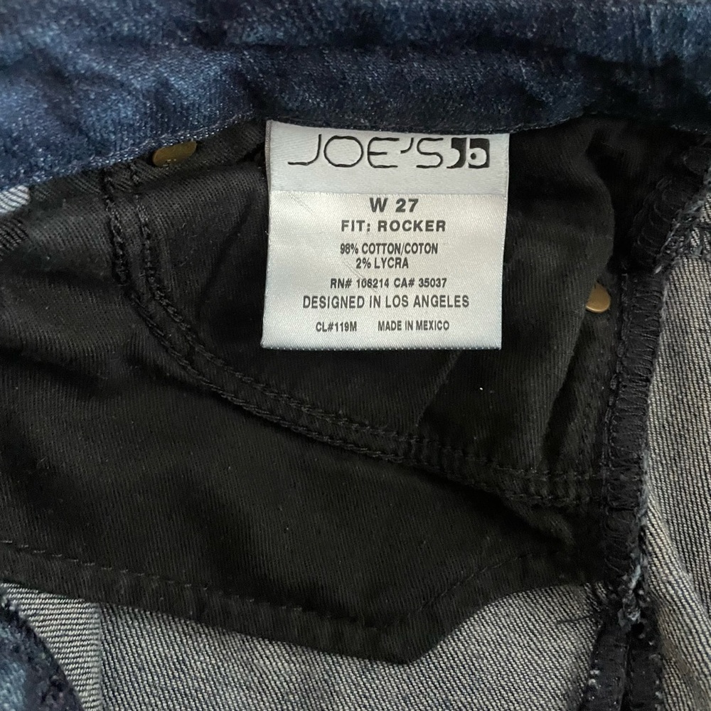 Joe’s Jeans Fit Rocker - Picture 7 of 10